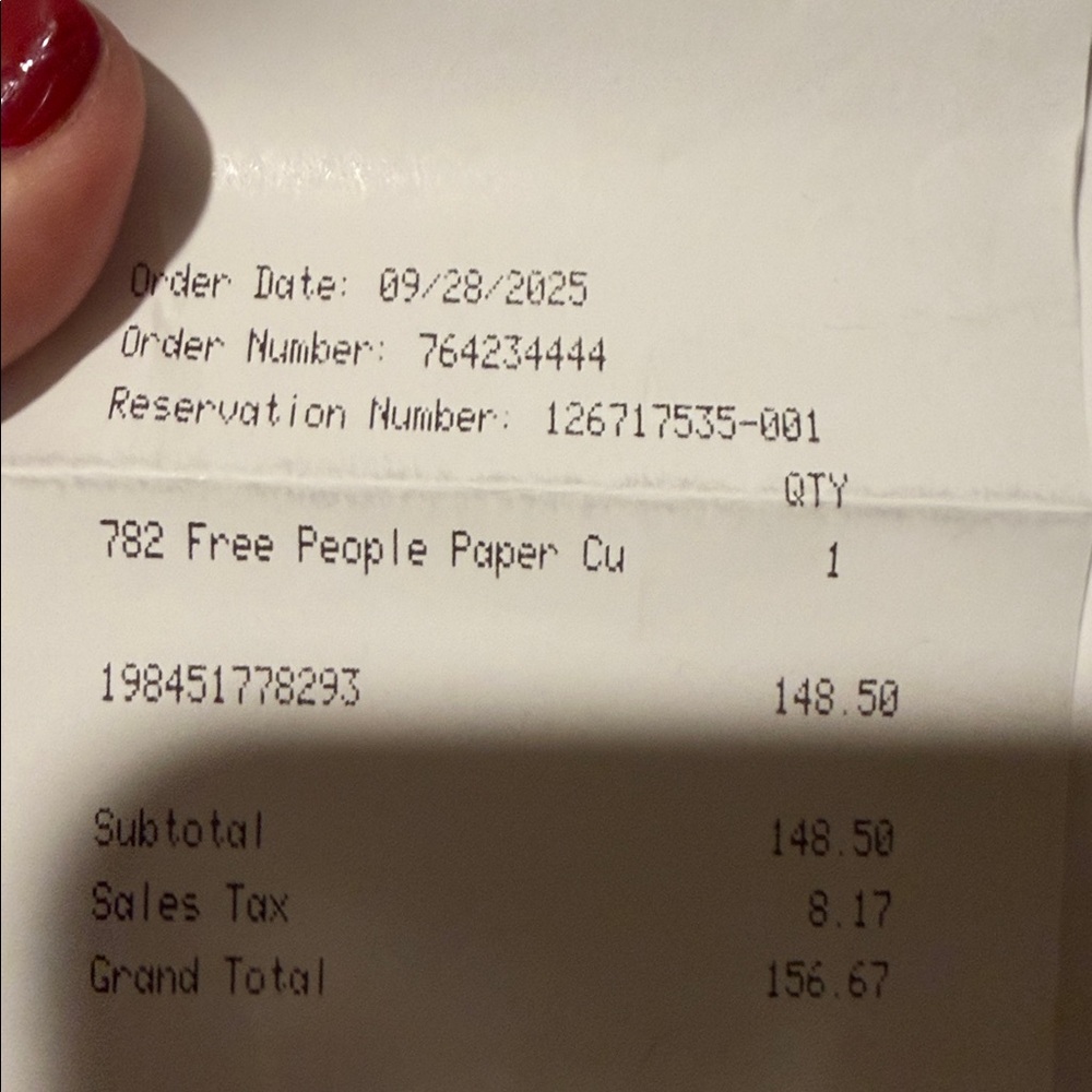 Free People Paper cut faux Suede Blazer - Picture 4 of 9